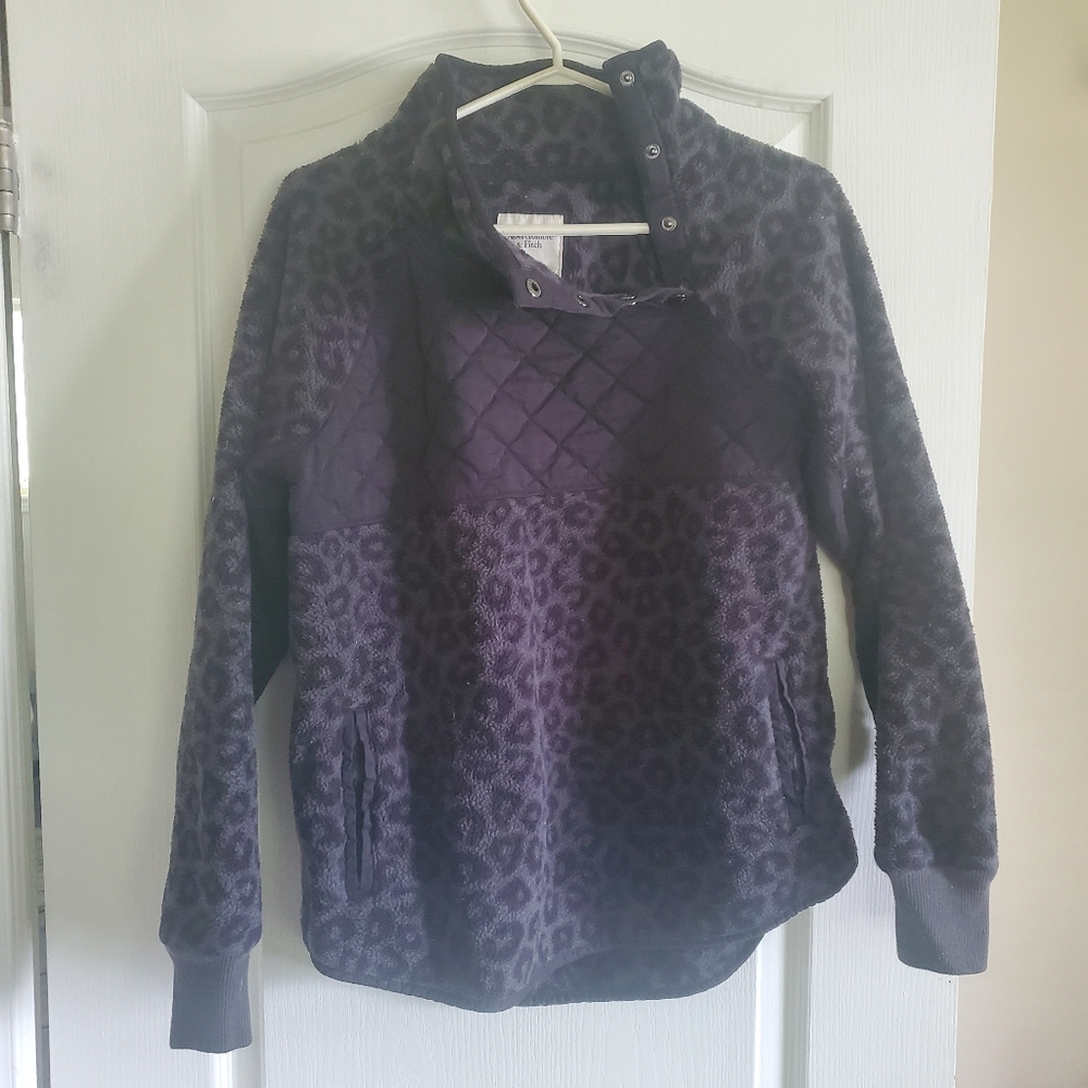 Leopard sweater